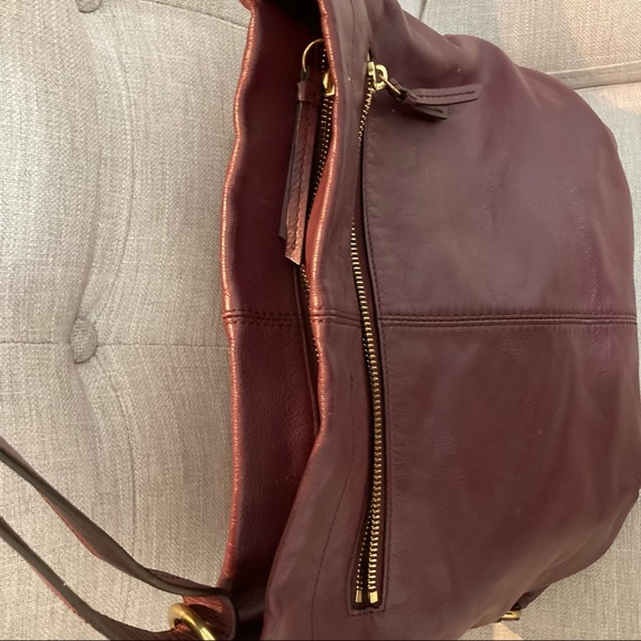 👜Authentic Vintage COACH 100% Leather Hobo Bag👜 - Picture 5 of 7